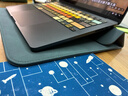 Yoves 適用蘋(píng)果macbook air m4內膽包pro14 m5電腦包air15筆記本保護套 荊棘綠【請勿拍錯尺寸】 MacBook Pro14英寸 M5/M4/M3/M2/M1 曬單實(shí)拍圖