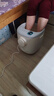 美的（Midea）泡腳桶恒溫加熱自動(dòng)按摩足浴盆足浴桶洗腳盆秋冬送長(cháng)輩父母親媽媽高檔生日節日新年情人節禮物 10度傾斜設計丨電動(dòng)按摩丨按摩盤(pán)可拆洗【暖陽(yáng)白】 曬單實(shí)拍圖