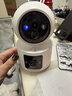 威視達康吸頂監控家用商用店鋪高清攝像頭手機遠程360度無(wú)死角帶夜視全景入戶(hù)門(mén)可電腦查看監控器雙向對話(huà) 【免插電WiFi款】雙鏡頭+待機180天+一鍵呼叫 【大儲存】128G內存卡 曬單實(shí)拍圖