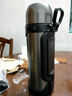 樂(lè )扣樂(lè )扣（LOCK&LOCK）大容量保溫壺戶(hù)外旅行露營(yíng)不銹鋼便攜車(chē)載式手提暖壺2.2L黑色 曬單實(shí)拍圖