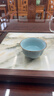 廷懷窯 汝窯茶杯 陶瓷功夫茶杯品茗杯主人杯單杯汝州汝瓷天青葵口杯 曬單實(shí)拍圖