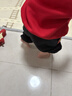 巴拉巴拉童裝兒童加絨長(cháng)褲男童女童紅色新年拜年服福氣保暖童褲 黑色【祥云瑞氣】 90 曬單實(shí)拍圖