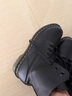 馬丁博士（Dr.Martens）1460 Virginia英倫風(fēng)男女款早秋荔枝紋軟皮馬丁靴 黑色 38 曬單實(shí)拍圖