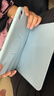 品勝適用iPad11/10保護殼2025/22款 iPad10代11代保護套360°橫豎旋轉蘋(píng)果平板書(shū)本保護套輕薄全包藍色 曬單實(shí)拍圖