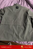 太平鳥(niǎo)男裝夾克工裝戶(hù)外立領(lǐng)拼接寬松茄克男士外套 綠色 第二批  L  曬單實(shí)拍圖