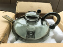 全度北歐輕奢創(chuàng  )意個(gè)性財鼠泡茶壺耐熱玻璃煮茶壺家用電陶爐燒水茶具 財鼠壺（煙灰色） 曬單實(shí)拍圖