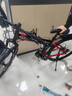 鳳凰（Phoenix）折疊車(chē)山地自行車(chē)折疊27速碟剎減震變速成人男女學(xué)生公路越野單車(chē) 曬單實(shí)拍圖