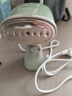 海爾（Haier）手持掛燙機25g蒸汽量250ml水箱小型蒸汽熨斗家用燙衣機差旅迷你便攜式熨燙機HY-GW2502A 曬單實(shí)拍圖