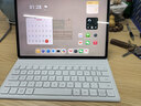 華為 華為智能磁吸鍵盤(pán) 大象灰 適用于HUAWEI MatePad Air 12英寸 曬單實(shí)拍圖