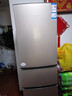 海爾（Haier）冰箱家用三開(kāi)門(mén)風(fēng)冷無(wú)霜節能超薄電冰箱兩天約一度電新等級能效省電小戶(hù)型冰箱以舊換新補貼 【熱銷(xiāo)爆款】219升三門(mén)冰箱節能省電新款上市 曬單實(shí)拍圖
