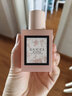 古馳（GUCCI）香水竹韻女士淡香水持久清新 花悅綺夢(mèng)梔子花罪愛(ài) 圣誕禮物送女生 花悅淡香水30ml【禮盒裝】 曬單實(shí)拍圖