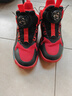 361°童鞋 兒童跑鞋四季男女童3-14歲助推科技旋鈕跑鞋 新年紅32 曬單實(shí)拍圖