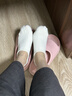 FitonTon5雙襪子女100%純棉襪防臭春夏船襪短襪隱形襪舒適透氣硅膠吸汗 曬單實(shí)拍圖