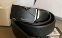 Cadaer Kleni皮帶男士真皮輕奢腰帶自動(dòng)扣百搭牛皮商務(wù)褲帶送男友老公生日禮物 ck2-880180R銀扣專(zhuān)柜禮盒裝 曬單實(shí)拍圖