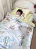 貝肽斯幼兒園被子七件套嬰兒寶寶入園專(zhuān)用兒童午睡床上用品純棉被套云海 曬單實(shí)拍圖