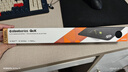 賽睿（SteelSeries）QcK Large(QcK+)游戲鼠標墊大號 donk同款鼠標墊游戲電競 fps順滑鼠標墊 CSGO/打瓦L號450*400*2mm 曬單實(shí)拍圖