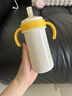 皇寵好吸保溫杯寶寶學(xué)飲杯嬰兒6個(gè)月以上防嗆保溫奶瓶260ml 曬單實(shí)拍圖