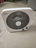 美的（Midea）電風(fēng)扇家用客廳臺扇大風(fēng)力學(xué)生宿舍臺式轉頁(yè)扇辦公室桌面電扇便攜 12吋 KYT30-21MA 曬單實(shí)拍圖