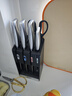 OOU銀鈦飛鳥(niǎo)刀具全套抗菌刀具套裝菜刀套裝廚房廚具家用套刀切菜刀嬰兒輔食用具大全六件套 曬單實(shí)拍圖