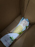 聯(lián)承河北白糯玉米8支單根200-250g玉米苞米棒子蔬菜黏玉米真空包裝 曬單實(shí)拍圖