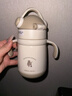 貝易兒童保溫杯小月齡寶寶6個(gè)月以上316L不銹鋼嬰幼兒奶瓶防嗆防漏水 曬單實(shí)拍圖