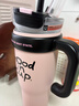 物生物【明星同款】保溫杯女士水杯大容量吸管杯冰霸杯高顏值杯子禮物 曬單實(shí)拍圖