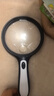 星微光學(xué)【全網(wǎng)低價(jià)】超大放大鏡125mm大鏡面老人閱讀高清高倍手持擴大鏡看書(shū)帶LED燈手持輕便大直徑 曬單實(shí)拍圖