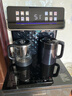 長(cháng)虹茶吧機家用飲水機高端語(yǔ)音智能下置水桶全自動(dòng)一體控溫立式柜式燒水壺客廳泡茶機CH-T101星辰黑 曬單實(shí)拍圖