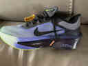 耐克NIKE男ZOOM FLY 6 GLAM跑步鞋IO9572-400黑藍41 曬單實(shí)拍圖