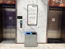 綠恩 無(wú)蓋分類(lèi)垃圾桶酒店餐廳室內外通用寫(xiě)字樓商場(chǎng)大堂立式果皮箱 無(wú)蓋 50L 連體兩分類(lèi) 曬單實(shí)拍圖