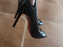 津炳勝紅底高跟鞋女情趣純欲細跟單鞋新款御姐性感百搭尖頭氣質(zhì)職業(yè)女鞋 純欲風(fēng)高跟鞋36碼【10cm細跟】 20 氣質(zhì)百搭丨增高顯瘦丨尺碼偏大半碼 曬單實(shí)拍圖