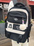anyshine初中生書(shū)包女高顏值大容量背包新款學(xué)院風(fēng)初高中生減負輕便雙肩包 曬單實(shí)拍圖