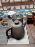 凱弋奇純鈦全自動(dòng)上水壺燒水壺電熱水壺家用茶具套裝抽水式電磁爐一體泡茶器嵌入式電茶爐鈦合金 1L 純鈦37x20雙上水（三合一款） 曬單實(shí)拍圖