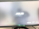華碩（ASUS） TUF小金剛 24.5\27英寸電競顯示器 240Hz高刷 FastIPS電競游戲 臺式電腦顯示屏 內置音響 24英寸240Hz VG249QM5A 曬單實(shí)拍圖