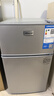 日普（RIPU）小冰箱迷你小型雙門(mén)家用一級能效宿舍出租房辦公室節能省電冷藏冷凍電冰箱 【年銷(xiāo)百萬(wàn)】48升銀色【3天不到1度電】 曬單實(shí)拍圖