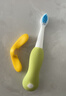 babycare兒童牙刷寶寶牙刷嬰兒軟毛刷兒童倍凈訓練牙刷1-3歲2支裝 原力青 曬單實(shí)拍圖