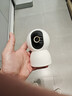 小米智能攝像機 4家用云臺攝像頭800萬(wàn)像素4K超清室內監控360度無(wú)死角帶夜視手機遠程嬰兒寵物寶寶母嬰 曬單實(shí)拍圖