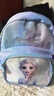 迪士尼（Disney）幼兒園書(shū)包3-6歲輕便可愛(ài)高顏值小包透氣抑菌女童背包愛(ài)莎公主藍 曬單實(shí)拍圖