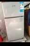 志高（CHIGO）小冰箱迷你小型家用冷藏冷凍兩用宿舍出租房用雙門(mén)辦公室電冰箱節能省電 【店長(cháng)推薦】48L銀色【三天約一度電】 曬單實(shí)拍圖