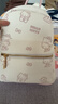 三麗鷗（SANRIO）HelloKitty凱蒂貓雙肩包女2026新款時(shí)尚背包大學(xué)生書(shū)包情人節禮物 曬單實(shí)拍圖