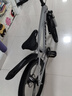 鳳凰兒童自行車(chē)6-12歲自行車(chē)學(xué)生12-18歲大童山地自行車(chē)雙碟剎帶減震 銀白色-單速一體輪 22寸（適合身高140-155cm） 曬單實(shí)拍圖