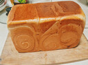三能SN2196低糖一體成型吐司盒450g不沾土司盒不粘面包盒家用烘焙 曬單實(shí)拍圖