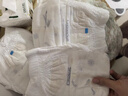 雀氏【奢柔升級】出口鉑金裝柔潤金棉拉拉褲XXXL56片嬰兒尿褲尿不濕 曬單實(shí)拍圖