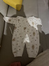 婧麒（JOYNCLEON）新生兒嬰兒衣服秋冬滿(mǎn)月純棉初生寶寶連體衣a類(lèi)爬服 Jlt200709 曬單實(shí)拍圖