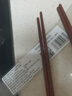 述屋說(shuō)長(cháng)筷子加長(cháng)款32cm油炸火鍋筷紅檀木耐高溫煎炸撈面無(wú)涂層木筷子 曬單實(shí)拍圖