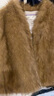 高級環(huán)保狐貍毛皮短款外套皮草2025冬季新款加厚棕色毛毛大衣 中古（常規 L 116-130斤 曬單實(shí)拍圖
