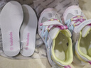 巴拉巴拉童鞋寶寶學(xué)步鞋兒童涼鞋鞋子嬰兒夏新防滑透氣網(wǎng)布鞋 白綠色調00314 27 (腳長(cháng)16.3-16.7/內長(cháng)17.7) 曬單實(shí)拍圖