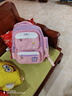 史努比（SNOOPY）書(shū)包小學(xué)生男兒童護脊減負1-3年級大容量背包女孩雙肩包 粉色小號 曬單實(shí)拍圖