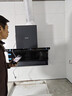 百得（BEST）華帝出品頂側雙吸抽油煙機大吸力揮手智控家用脫排吸油煙機自清洗煙機灶具套裝熱水器消毒柜三件套 【單煙機ED802】31立方+變頻1400Pa靜壓 曬單實(shí)拍圖
