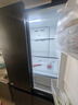 美的（Midea）真香系列501L十字門(mén)冰箱60厘米超薄大容量一級能效以舊換新國家補貼 曬單實(shí)拍圖
